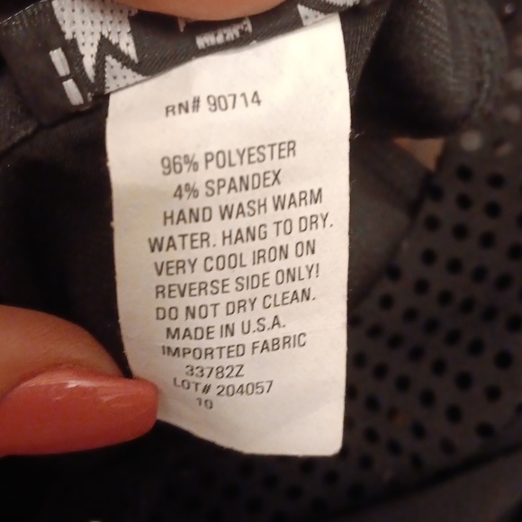 MSK Mini Black Dress Size 10 - Picture 8 of 8